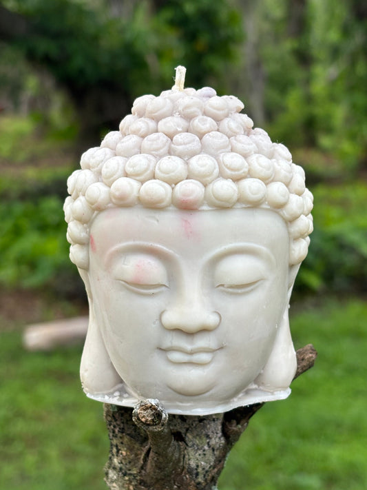 Womans face Candle