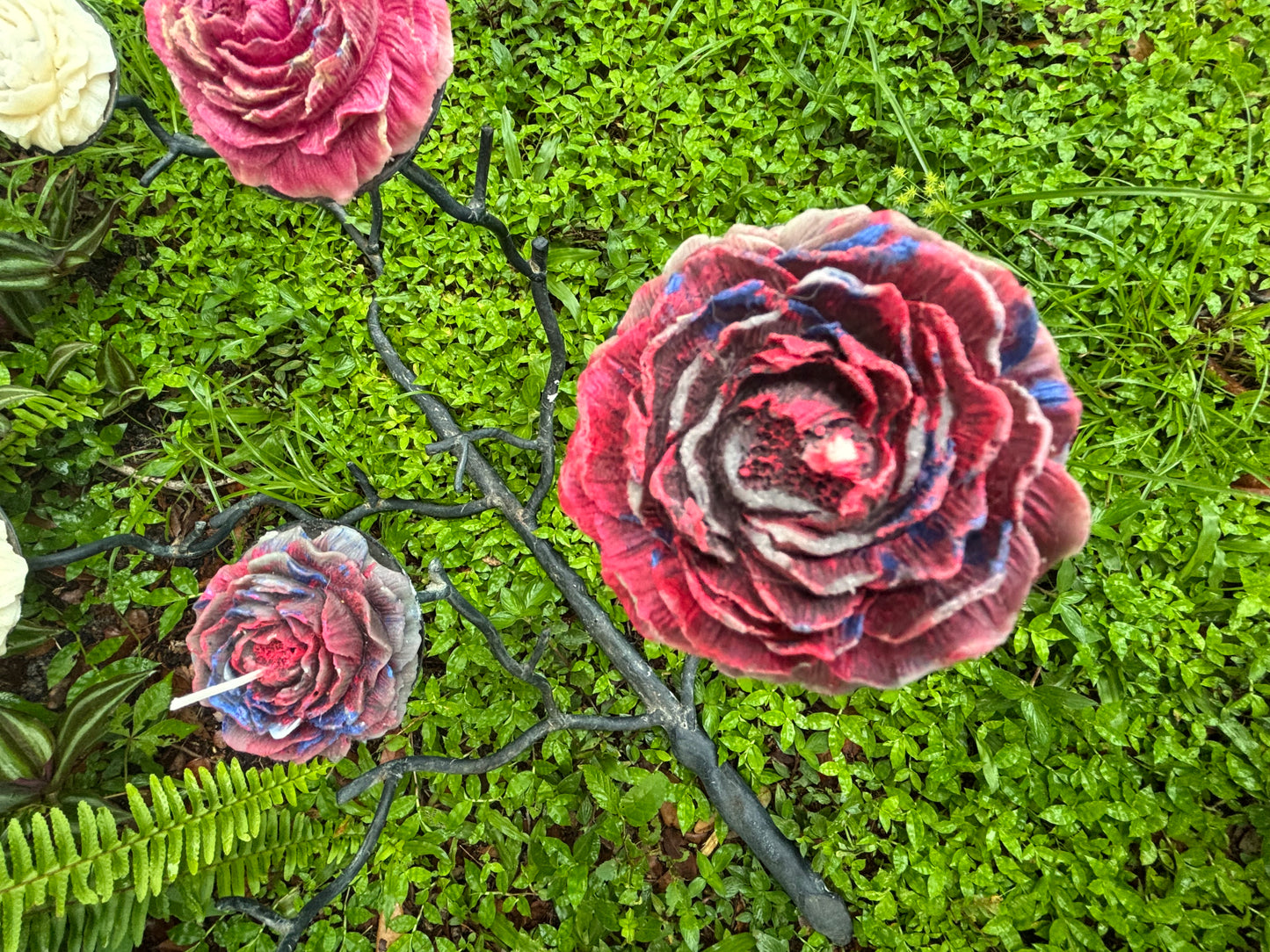 Rose Candle