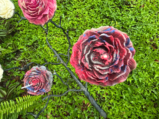 Rose Candle